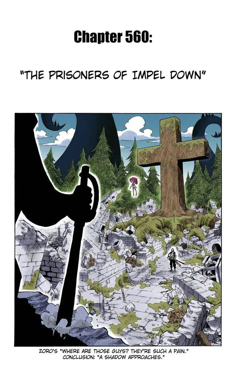 One Piece - Digital Colored Comics Chapter 560 2